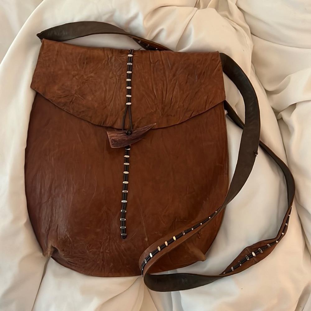 Calleen Cordero leather purse